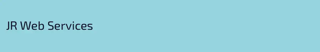 JR Web Services
